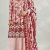 10 NISHAT Lawn Printed 3pcs Suit With Embroidery Daman
