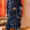 Nureh 3pc Lawn Fabric Suit With Embroidered Sleeves
