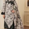 10b BAROQUE Lawn Suit With Printed Patch Dupatta