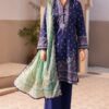11 JACQUARD Lawn Printed Boti Shirt 3pc Suit