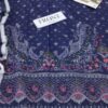 11 (2) JACQUARD Lawn Printed Boti Shirt 3pc Suit