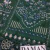 11 (2) ZARASHAHJAHAN Lawn Embroiderey 3pc Suit