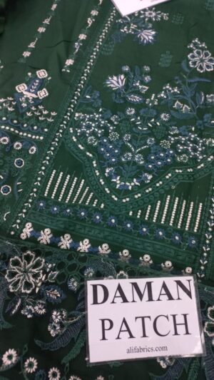 11 (2) ZARASHAHJAHAN Lawn Embroiderey 3pc Suit