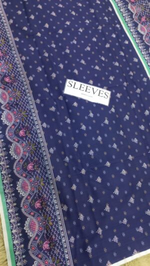 11 (5) JACQUARD Lawn Printed Boti Shirt 3pc Suit