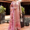 MARIA B Embroidered Daman Patches 3pcs Lawn Suit
