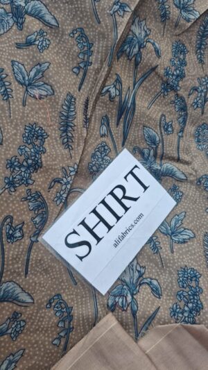 KHAADI Heavy ChikanKari Printed Lawn 3pc Suit