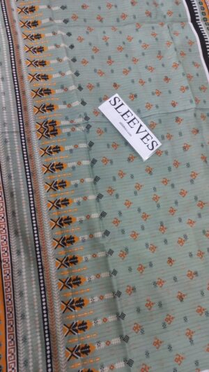 JACQUARD Lawn Printed Suit With Printed Voil Dupatta