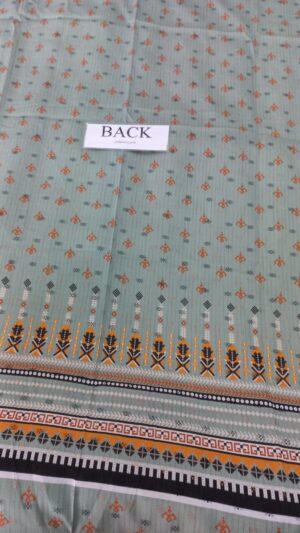 JACQUARD Lawn Printed Suit With Printed Voil Dupatta