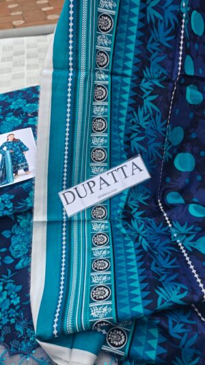 13a (3) NISHAT Embroidered Daman High Quality ChikanKari