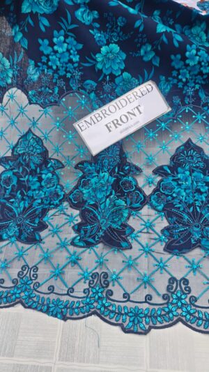 13a (5) NISHAT Embroidered Daman High Quality ChikanKari