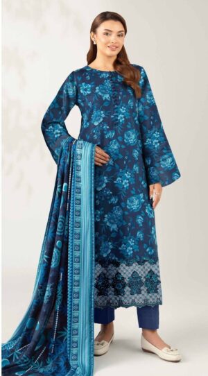 13b NISHAT Embroidered Daman High Quality ChikanKari