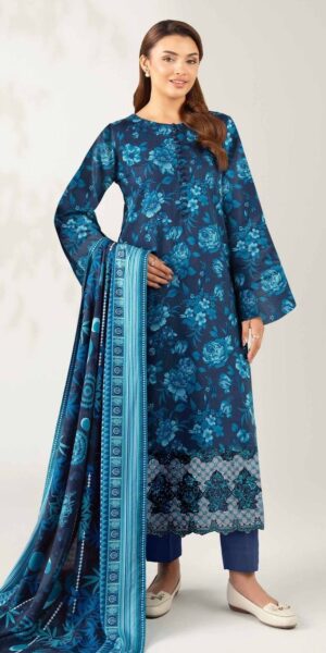 13b NISHAT Embroidered Daman High Quality ChikanKari