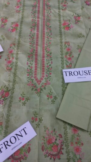 PRIME ROSE Lawn Printed Shirt with Printed Daman Suit