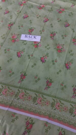 PRIME ROSE Lawn Printed Shirt with Printed Daman Suit