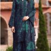 15b MOHAGNI Printed Lawn Fabric 3pc Suit With Embroidered Sleeves