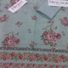 17 (7) GLORY Lawn Printed NeckLine 3pc Suit