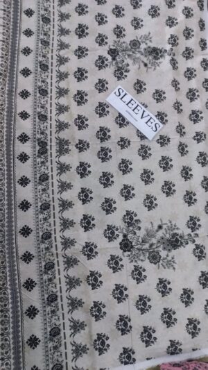 18 (5) ONYX Lawn Printed Suit With Printed Daman 3pc