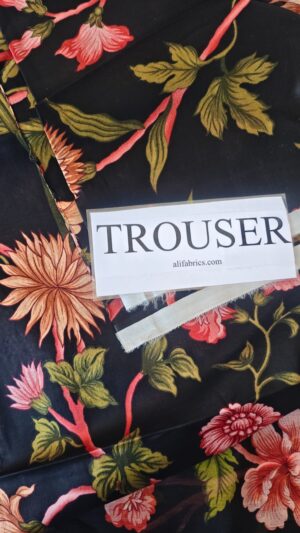 18a (2) Nureh Embroidered Daman Patch Lawn Fabric Suit 2026