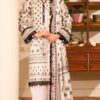 18b ONYX Lawn Printed Suit With Printed Daman 3pc