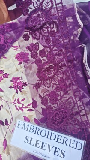 2a (5) BROQUE High Quality Lawn Printed 3pc Suit