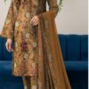 GULAHMED Printed And Embroidered Lawn Suit