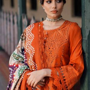 Lawn Embroidered Suit