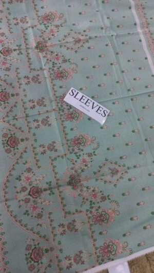 3 (5) AZELEA Lawn Printed Suit With Dyed Trouser