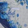 3a (3) MARIA B Lawn Printed Beautiful Designed 3pc Suit
