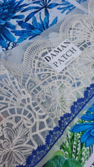 3a (7) MARIA B Lawn Printed Beautiful Designed 3pc Suit