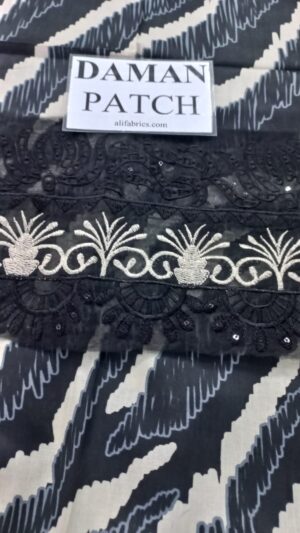 NUREH 3pc Lawn Printed Suit With Chiffon Dupatta