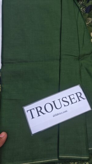 FARASHA Embroidered Daman 3pc Lawn Printed Suit