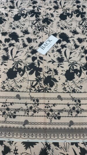 SOBIA NAZIR Full Heavy Embroidery Suit With Chiffon Printed Dupatta