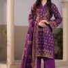5 JACQAURD Lawn Printed Suit With Printed Sleeves