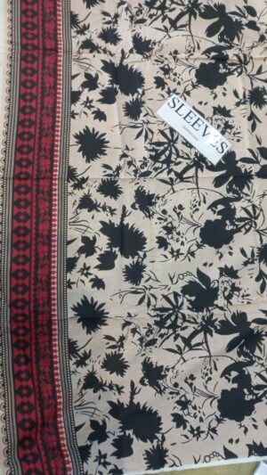 SOBIA NAZIR Full Heavy Embroidery Suit With Chiffon Printed Dupatta