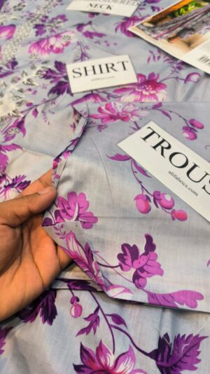 5 (5) GULAHMED Lawn Printed Embroidered Daman Suit