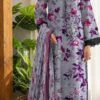 5b GULAHMED Lawn Printed Embroidered Daman Suit