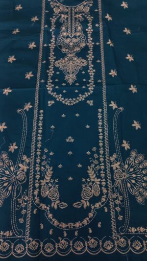 6 (3) MARIA B Full Heavy Embroidery Lawn 3pc Suit