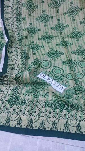 6a (3) NISHAT Branded Embroidered Daman 3pc Lawn Suit
