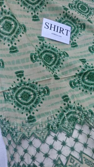 6a (5) NISHAT Branded Embroidered Daman 3pc Lawn Suit