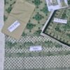 6a (7) NISHAT Branded Embroidered Daman 3pc Lawn Suit