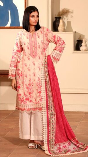 6b POENY Lawn Printed Shirt Summer And Spring Collection