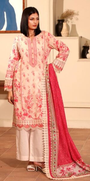 6b POENY Lawn Printed Shirt Summer And Spring Collection