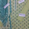 7 (1) JACQUARD Lawn Printed Suit With Viol Dupatta