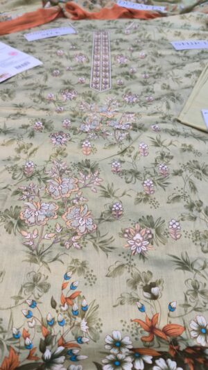 EDENROBE Lawn 3pc Suit