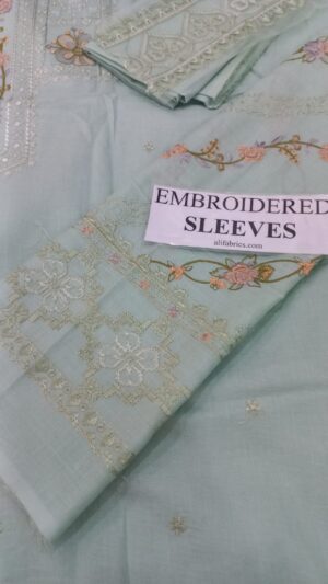 7 (4) ZARA SHAHJAHAN Lawn Embroidered 3pc Suit
