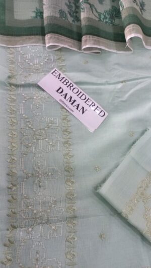 7 (5) ZARA SHAHJAHAN Lawn Embroidered 3pc Suit
