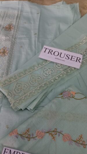 7 (7) ZARA SHAHJAHAN Lawn Embroidered 3pc Suit