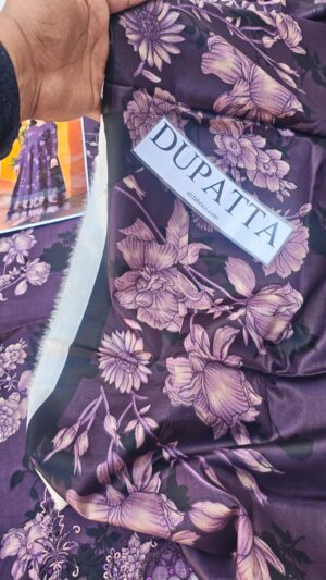 7a (4) FARASHA Embroidery Daman Printed Lawn 3pc Suit