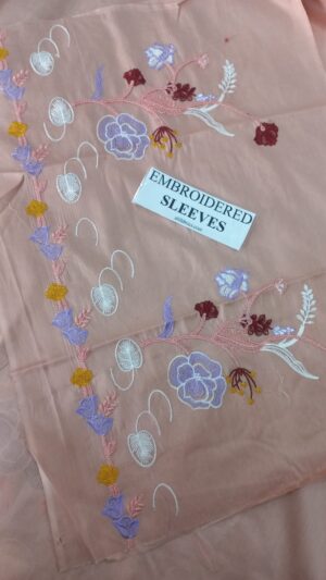 ZARA SHAHJAHAN Lawn Full Embroidered 3pcs Suit