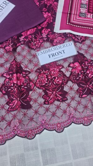 8a (1) NISHAT Daman Embroidered Lawn Printed 3pc Suit